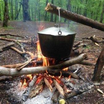 Многодневный поход в Абинский район
